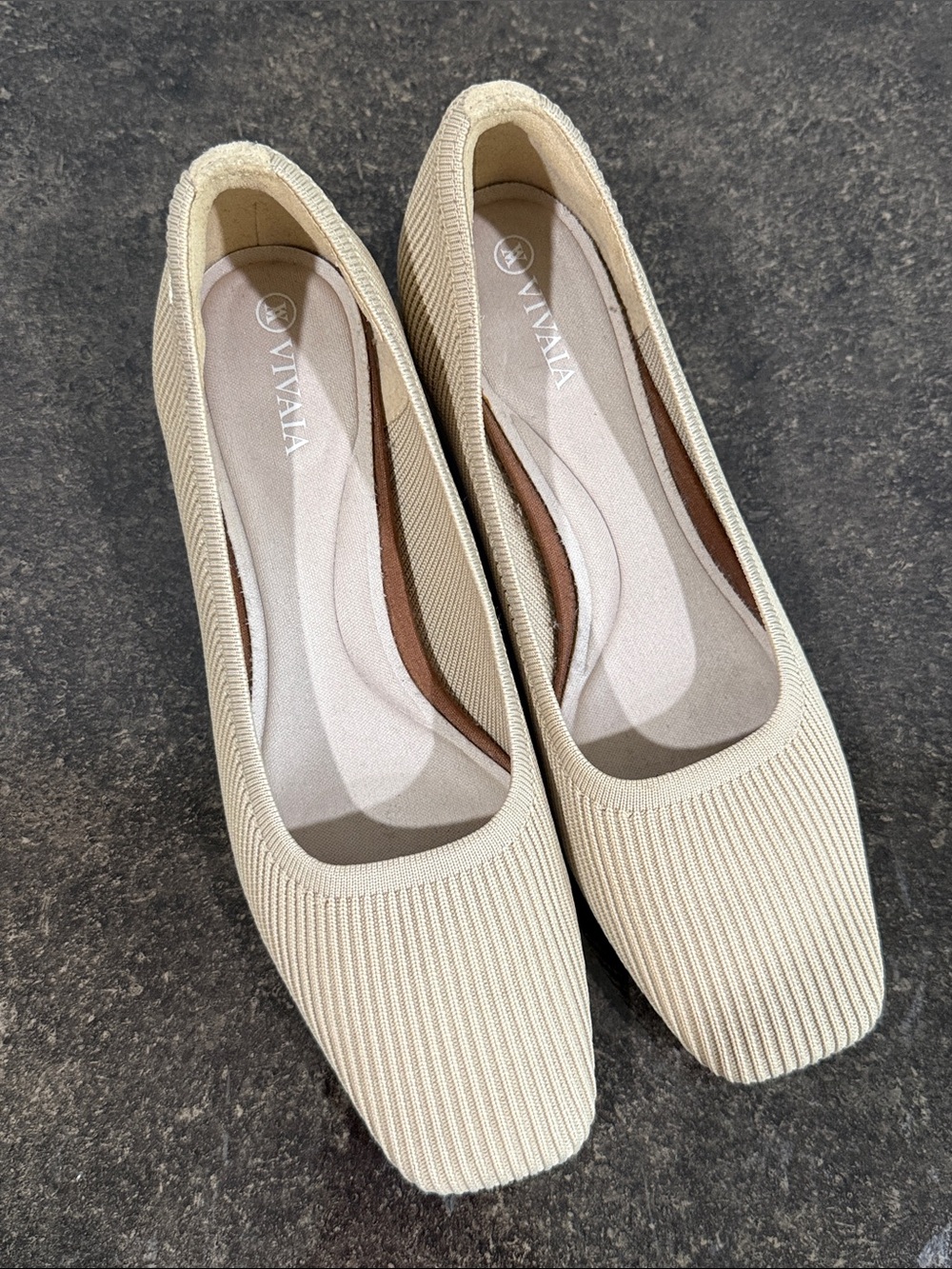 VIVAIA Square Toe Melody Pro Chunky Heels Size 39 - Picture 5 of 10